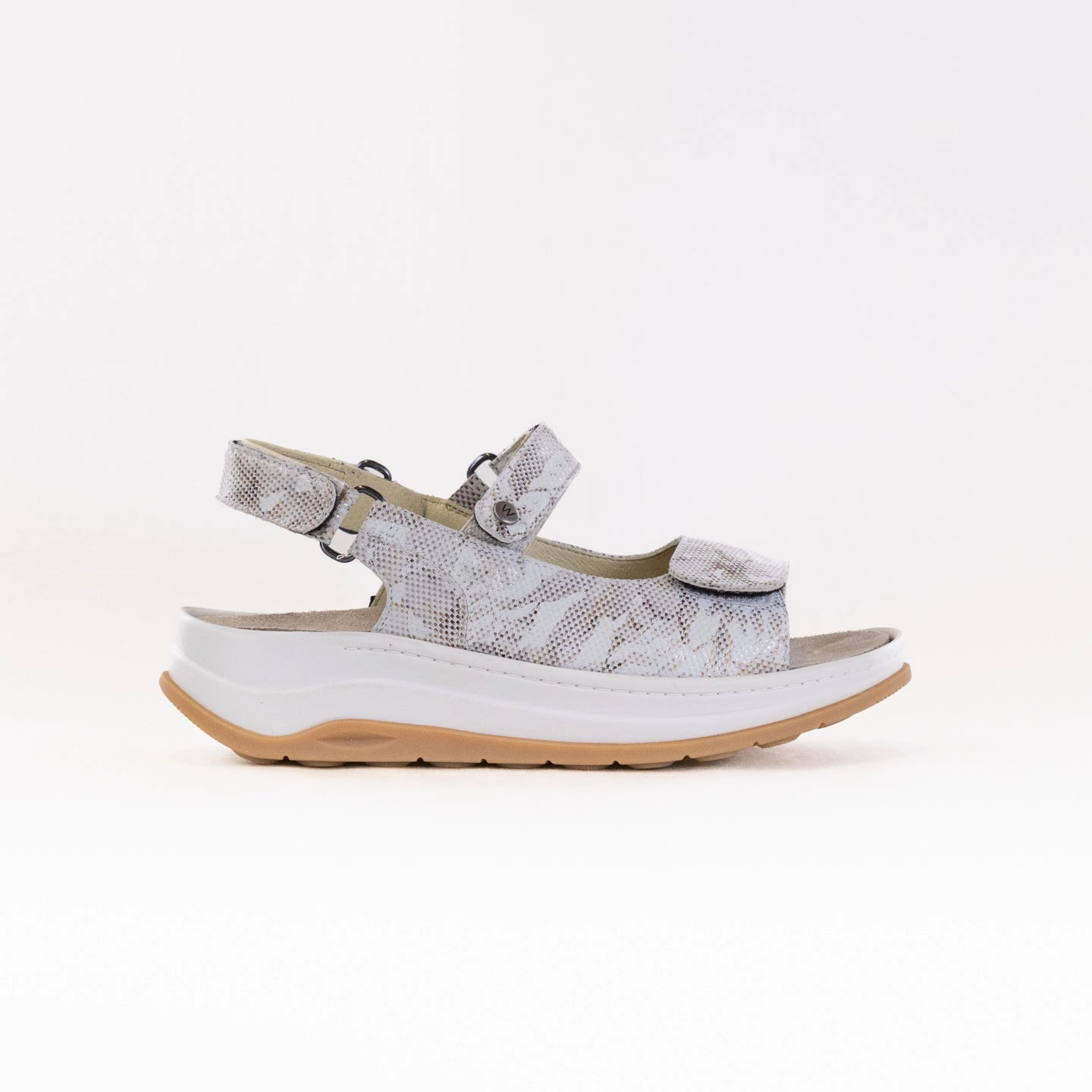 Fast Go Wolky Adura (Women's) - Floral Print Beige