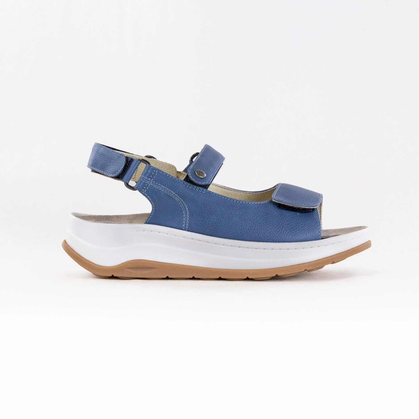 Clear Shape Travel Friendly Wolky Adura (Women's) - Sky Blue