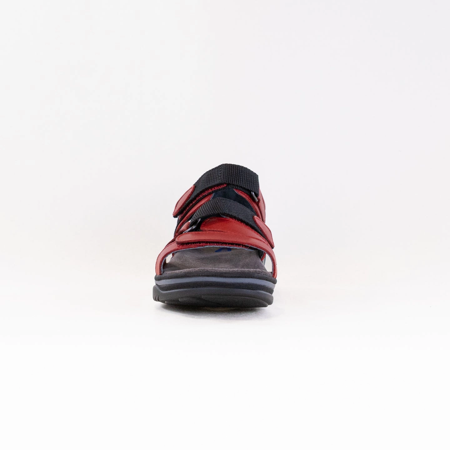 Wolky Desh (Women's) - Savana Leather Red Road Trip Natural Step