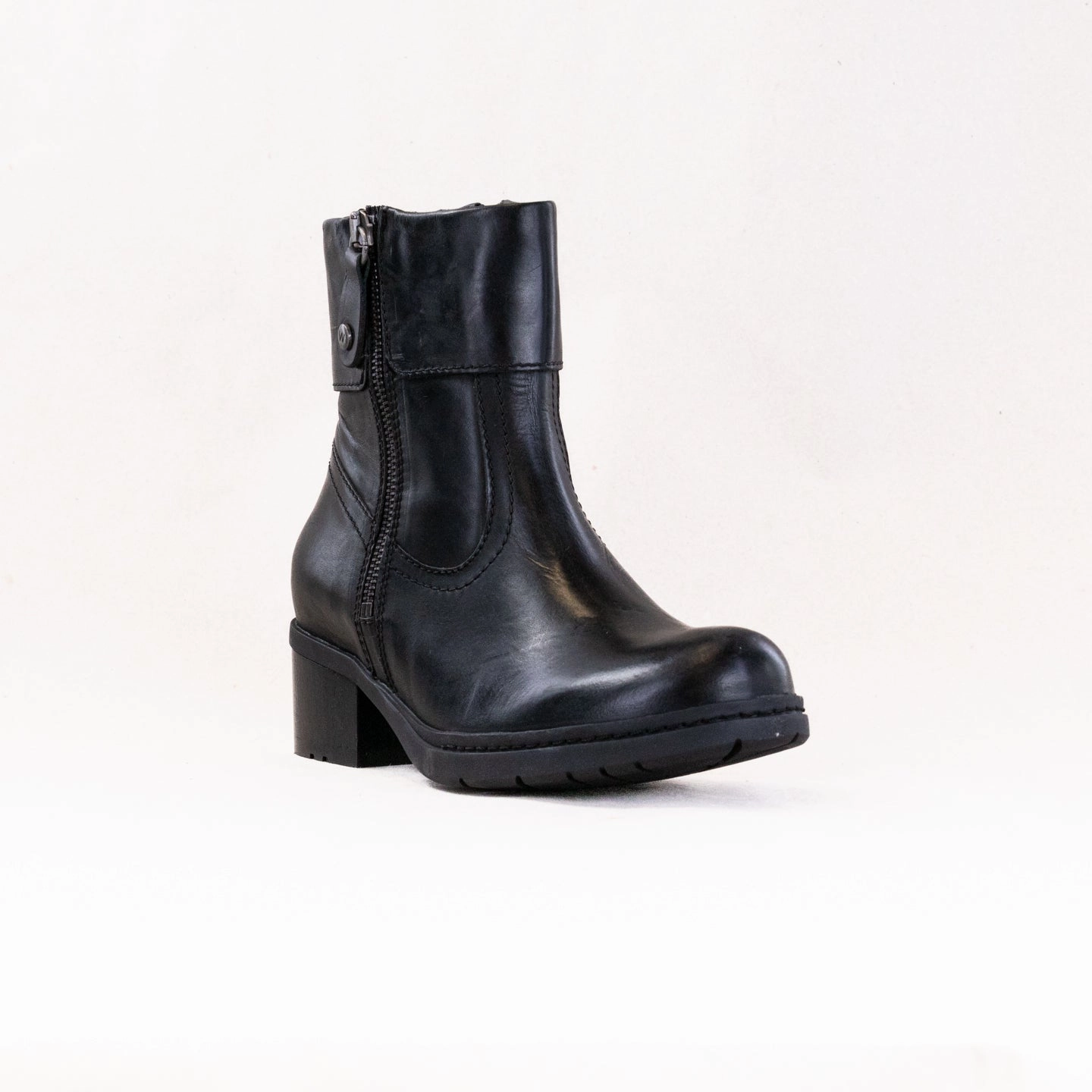 Wolky Fairview (Women's) - Black Comfy Wax Utility Design Shopping Lover