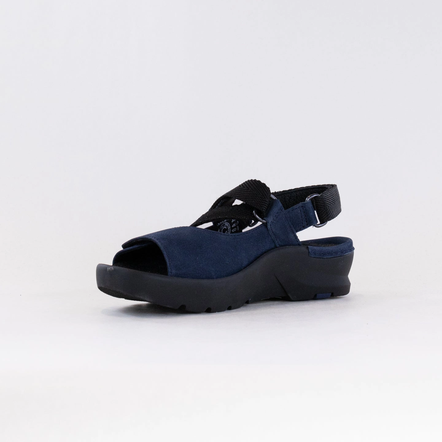 Wolky Lisse (Women's) - Antique denim Weekend Walk Summer Comfort