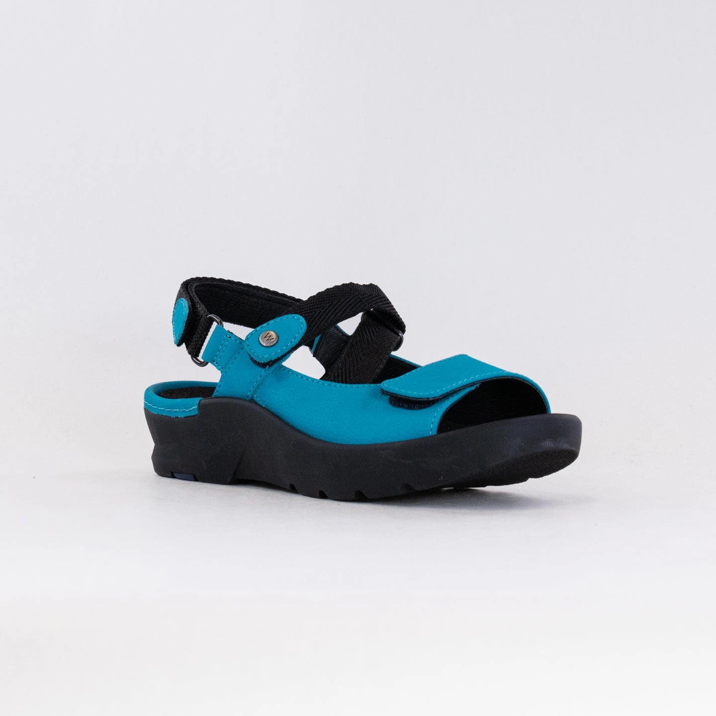 Stylish Summer Shoes Wolky Lisse (Women's) - Turquoise