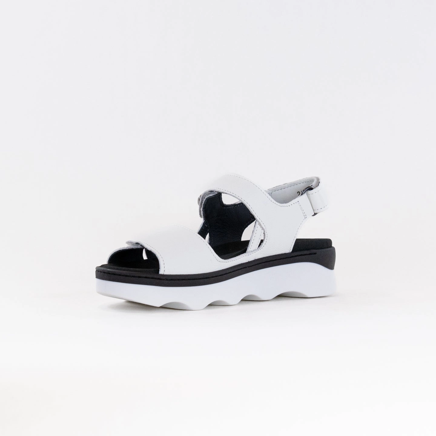 Holiday Mood Wolky Medusa (Women's) - White Leather