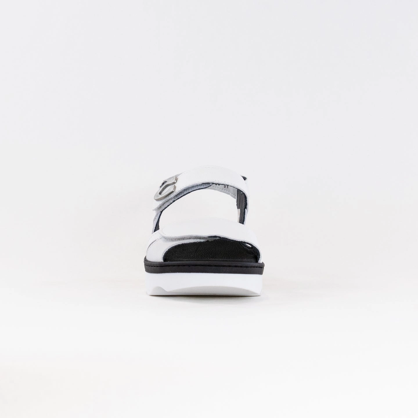 Lightweight Flats Wolky Medusa (Women's) - White Leather