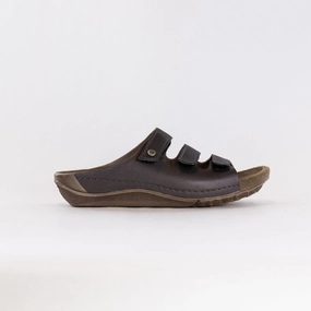 Wolky Nomad (Women's) - Inox Effortless Walk