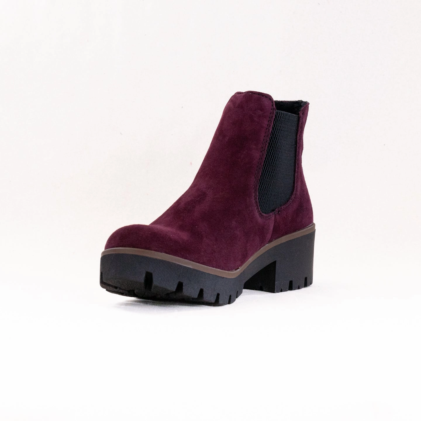 Rieker 79265 Amalia Boot (Women's) - Red Grippy Outsole Rural Traveler