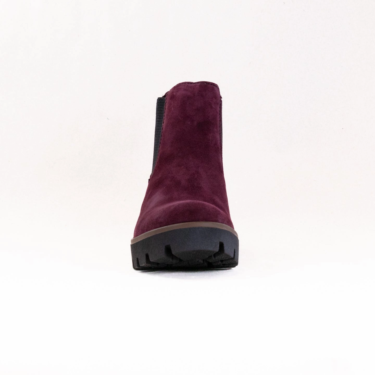 Elastic Cuff Rieker 79265 Amalia Boot (Women's) - Red