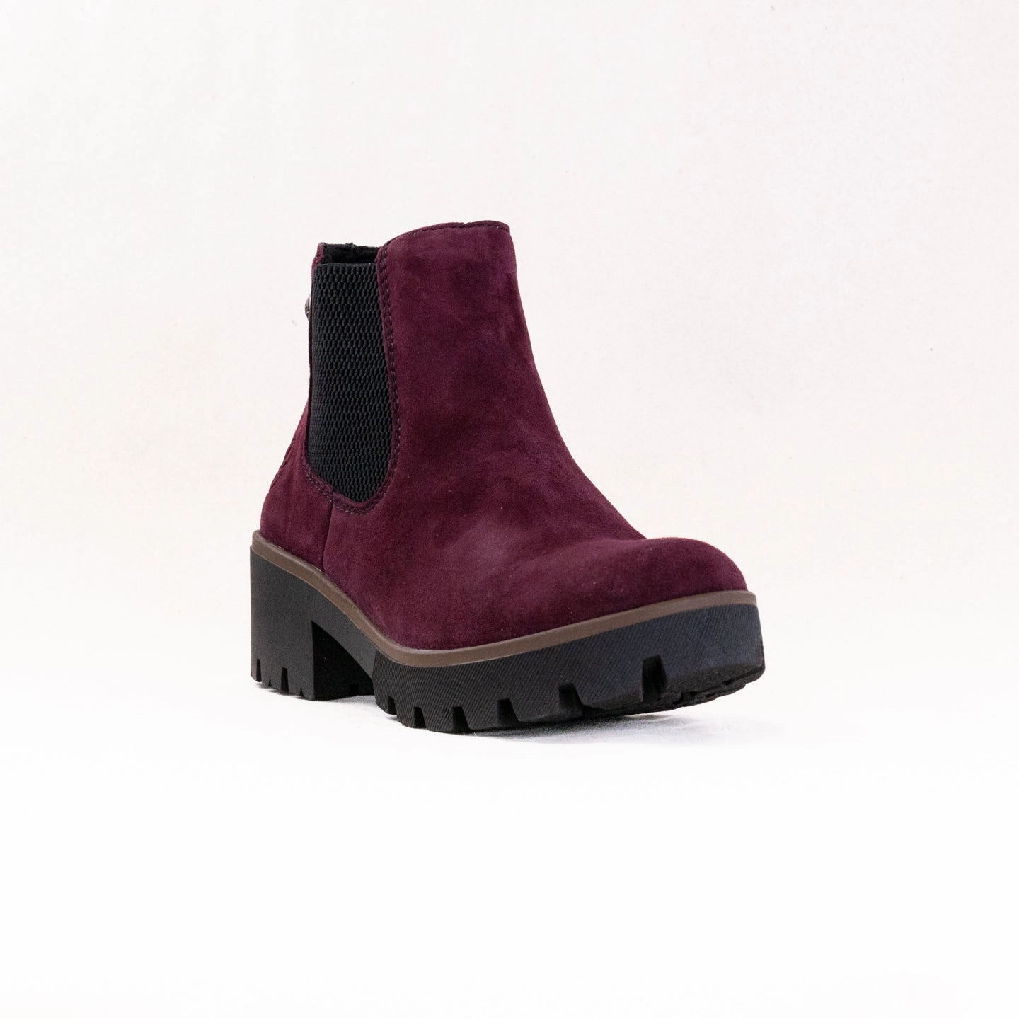 Rieker 79265 Amalia Boot (Women's) - Red Low Profile Rough Terrain Rugged Built Comfort Seeker