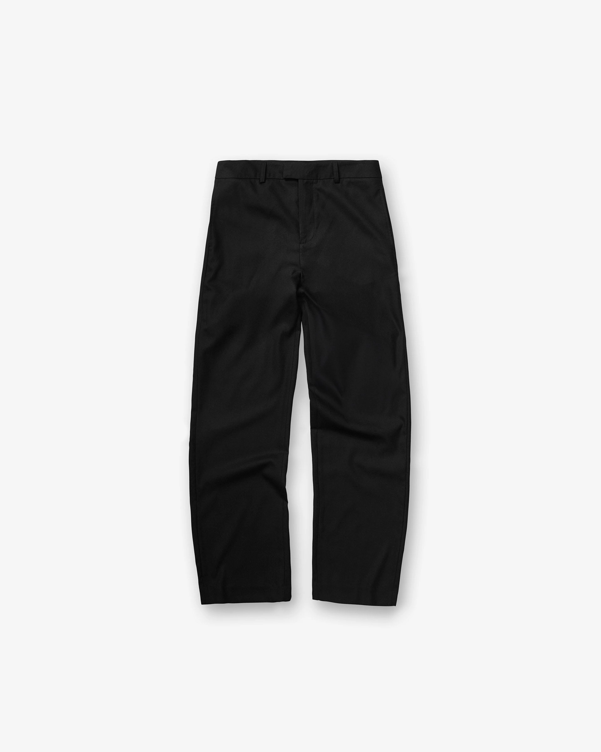 Versatile Fashion No Fuss Fit Wool Pant - Jet Black