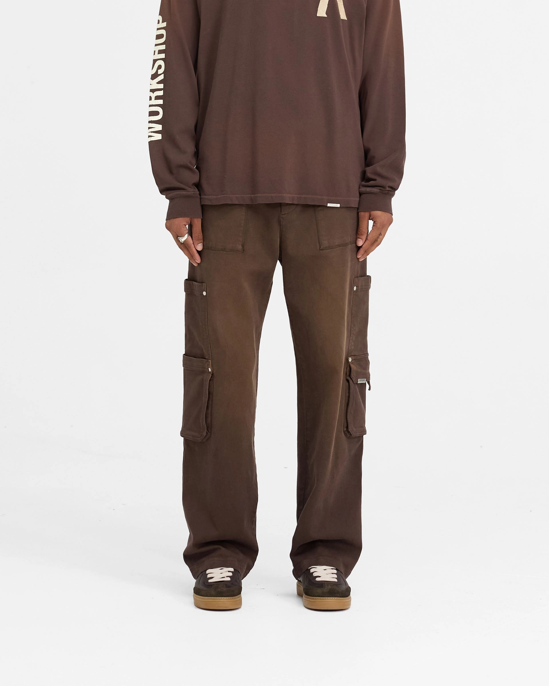Flexible Comfort Wear Workshop Pant - Cedar
