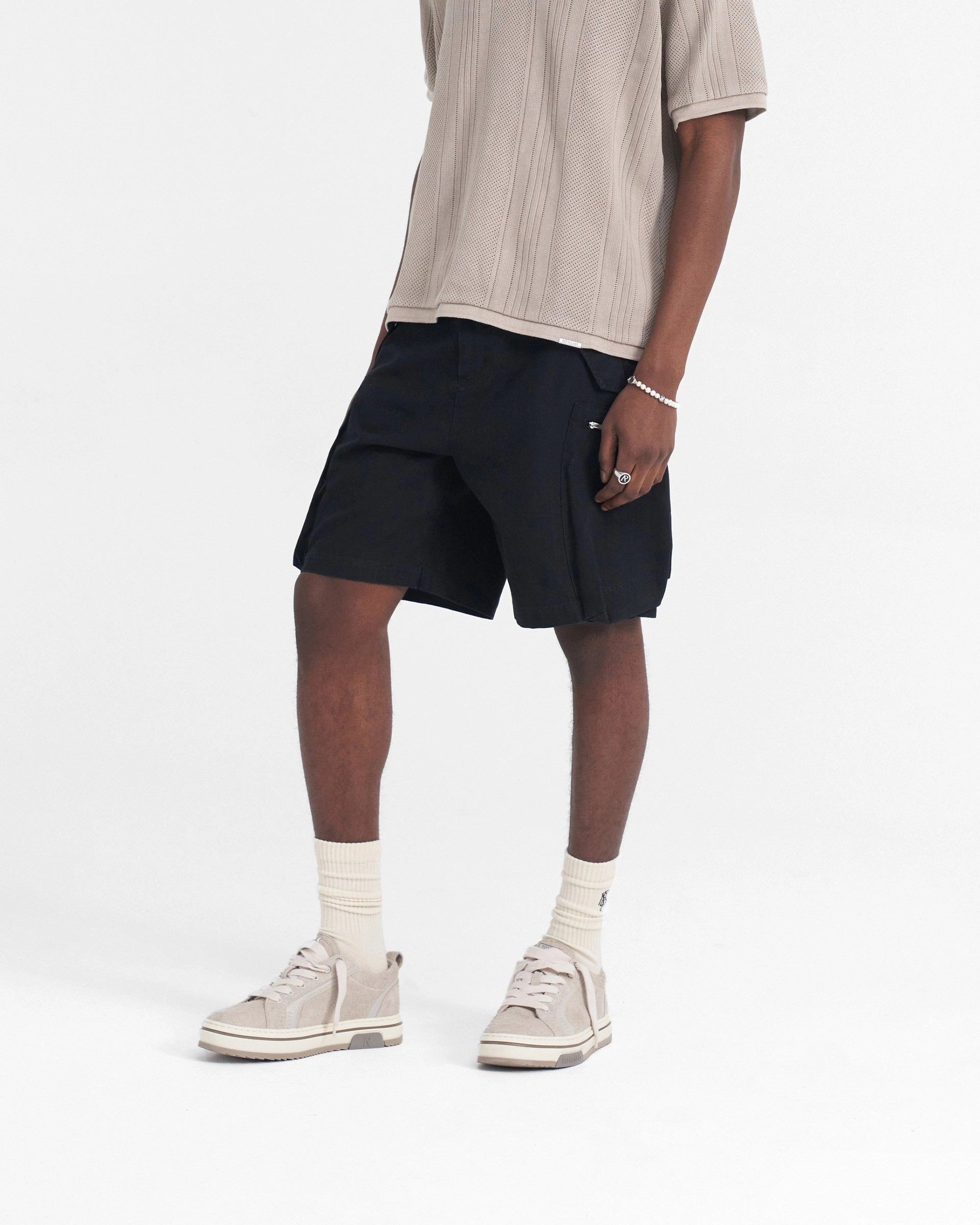 scarf Outdoor Fit Workshop Short - Black