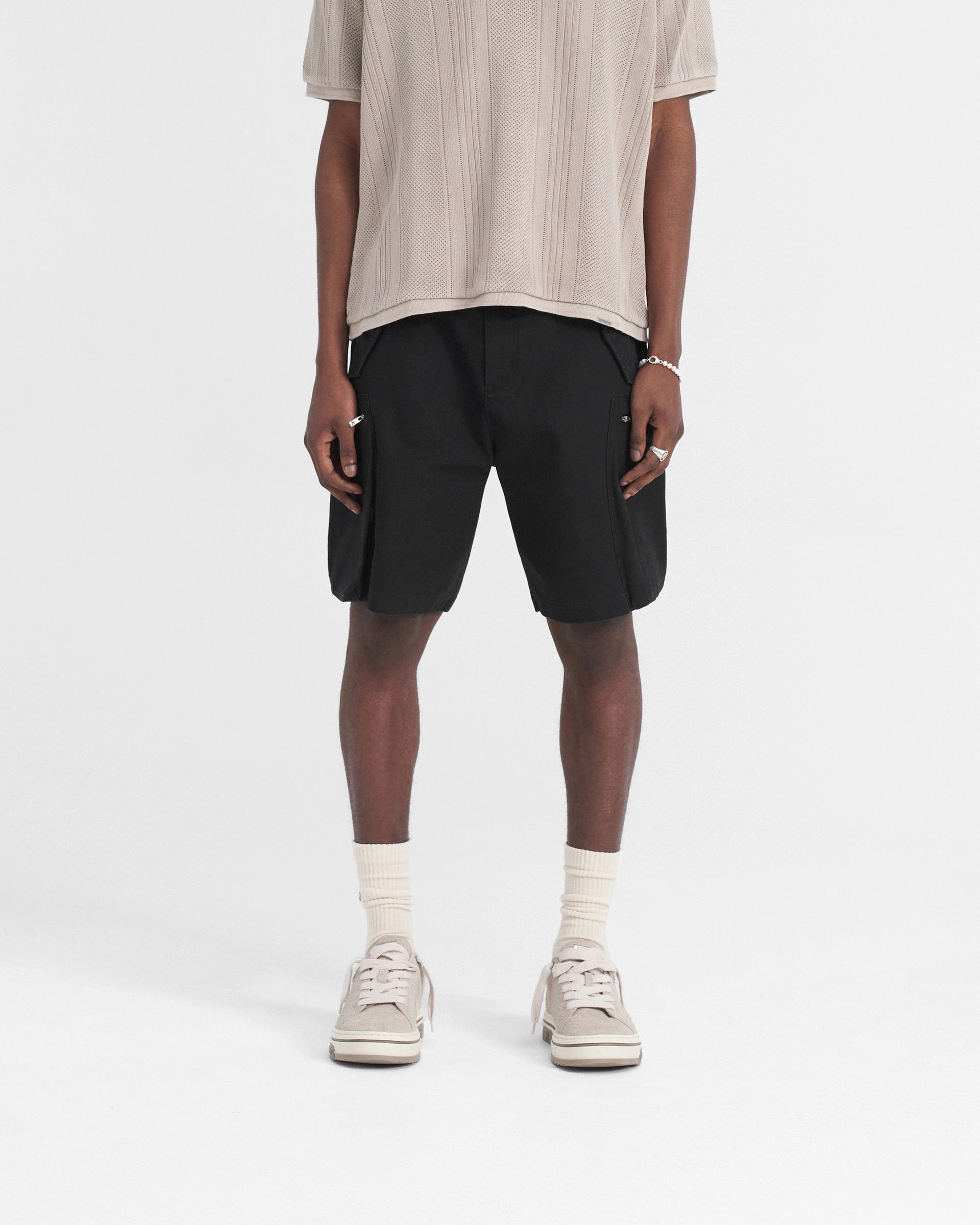 UV protection layer Workshop Short - Black