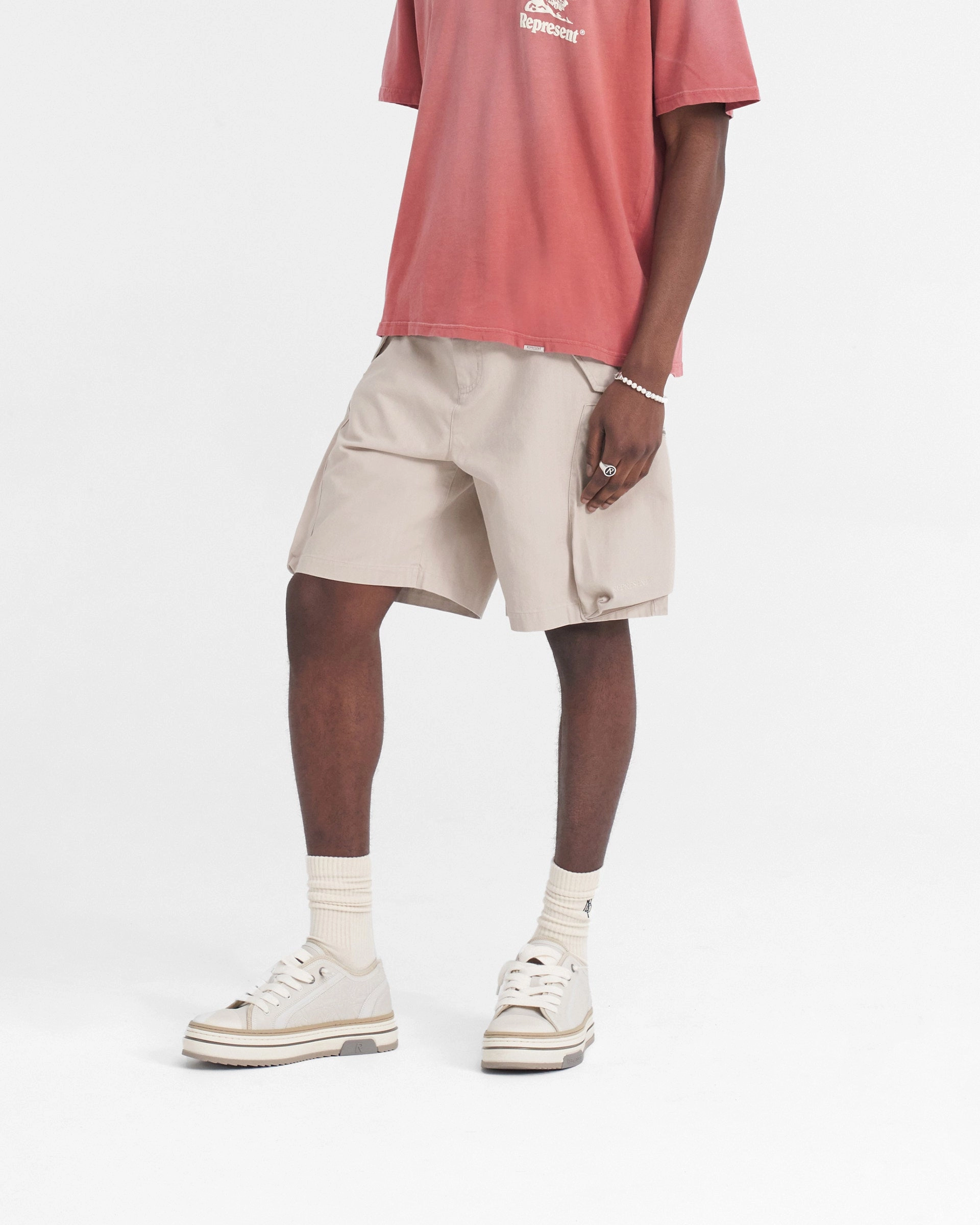 Comfy Style Sport Edge Workshop Short - Cashmere