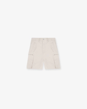 Anti Snag Fabric Workshop Short - Cashmere