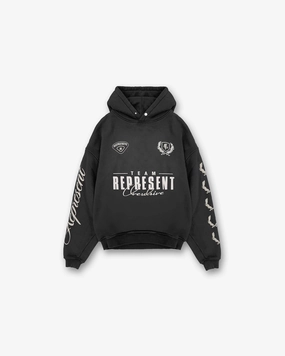 World Championship Hoodie - Stained Black Style Feel