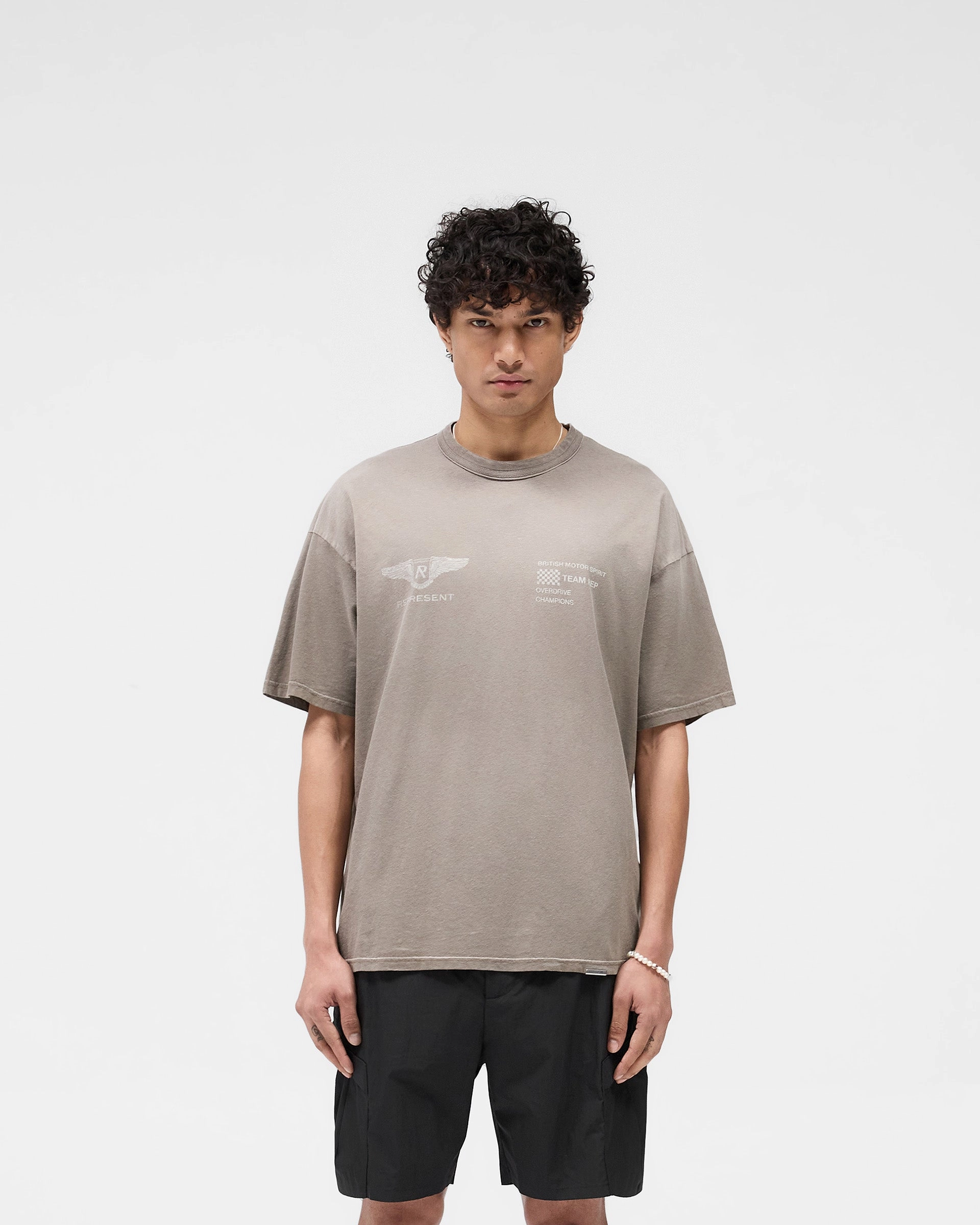 Comfortable Shape Team Rep T-Shirt - Dark Taupe