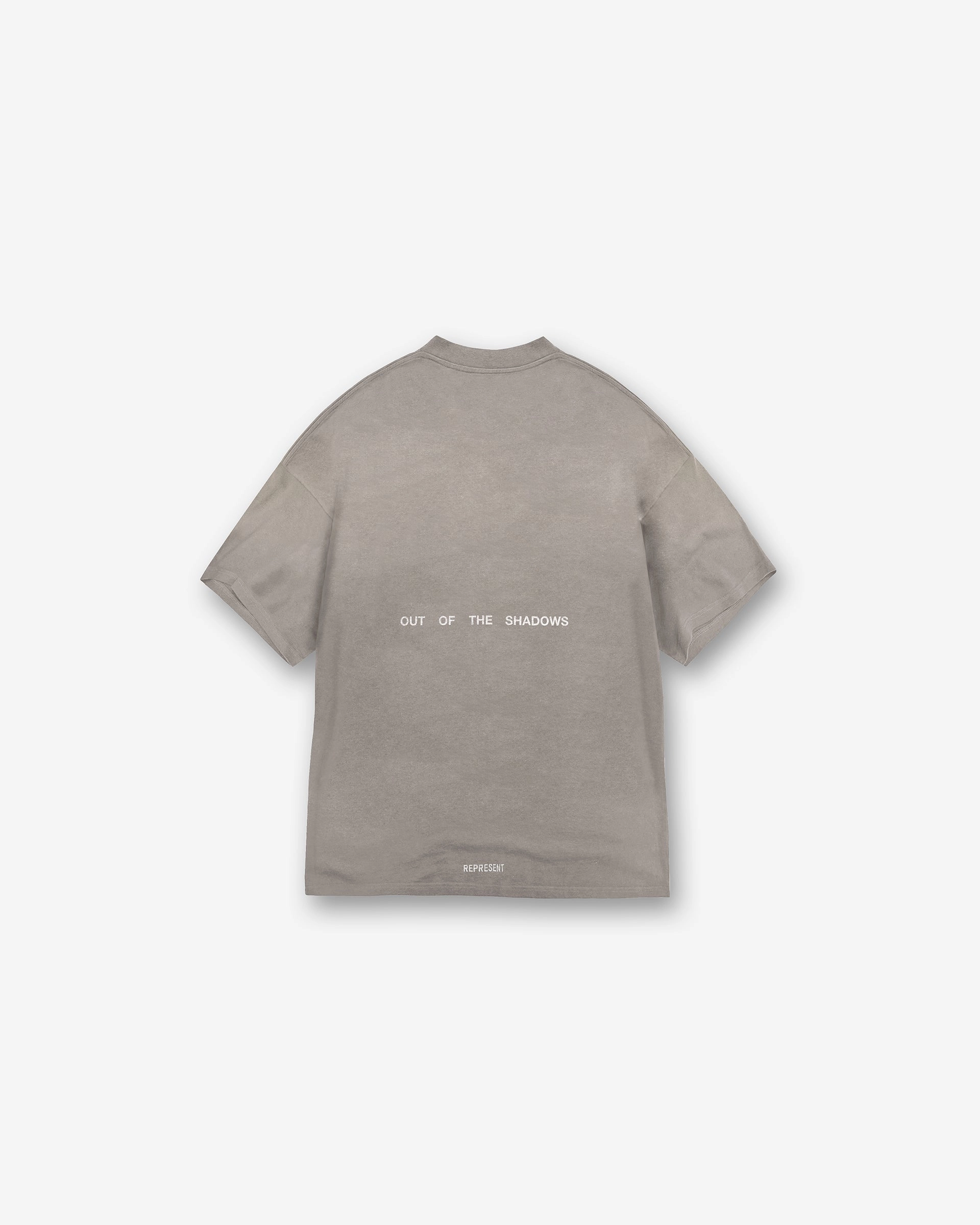 Team Rep T-Shirt - Dark Taupe Classic Layer Active Design