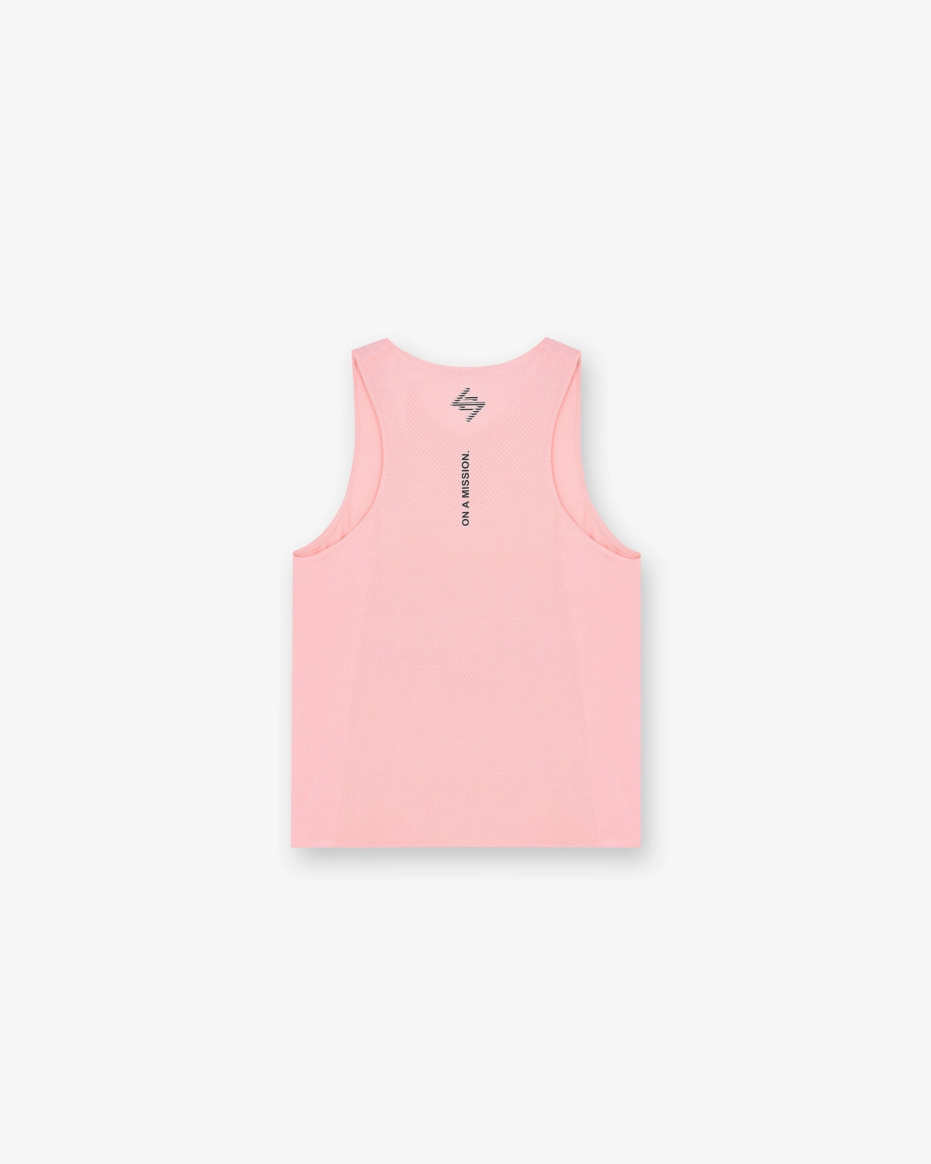 247 Los Angeles Singlet - Pink Performance Layer