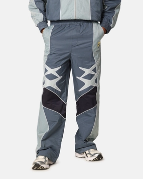 Loiter Paradise Track Pants Blue Performance Wear Active Utility