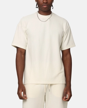 Stretch Technology MultiPocket Design XXIII Andres T-Shirt Off White