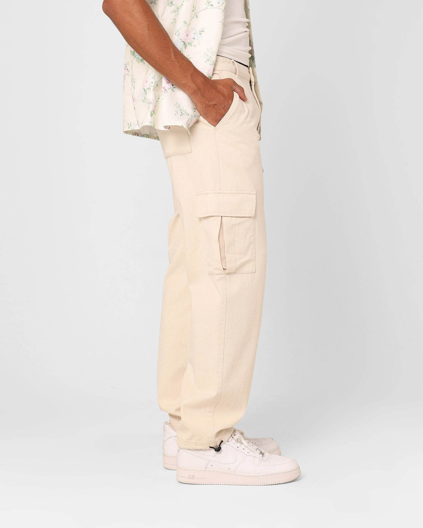 Weekend Wear XXIII Cartney Cargo Pants Sand