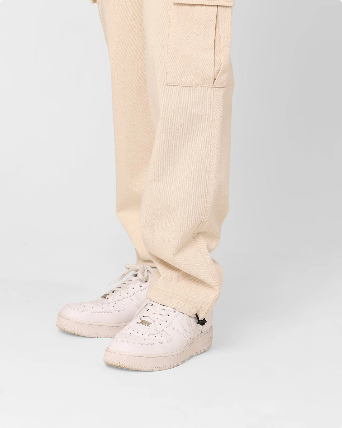 XXIII Cartney Cargo Pants Sand Adjustable Drawcord Perfect Design