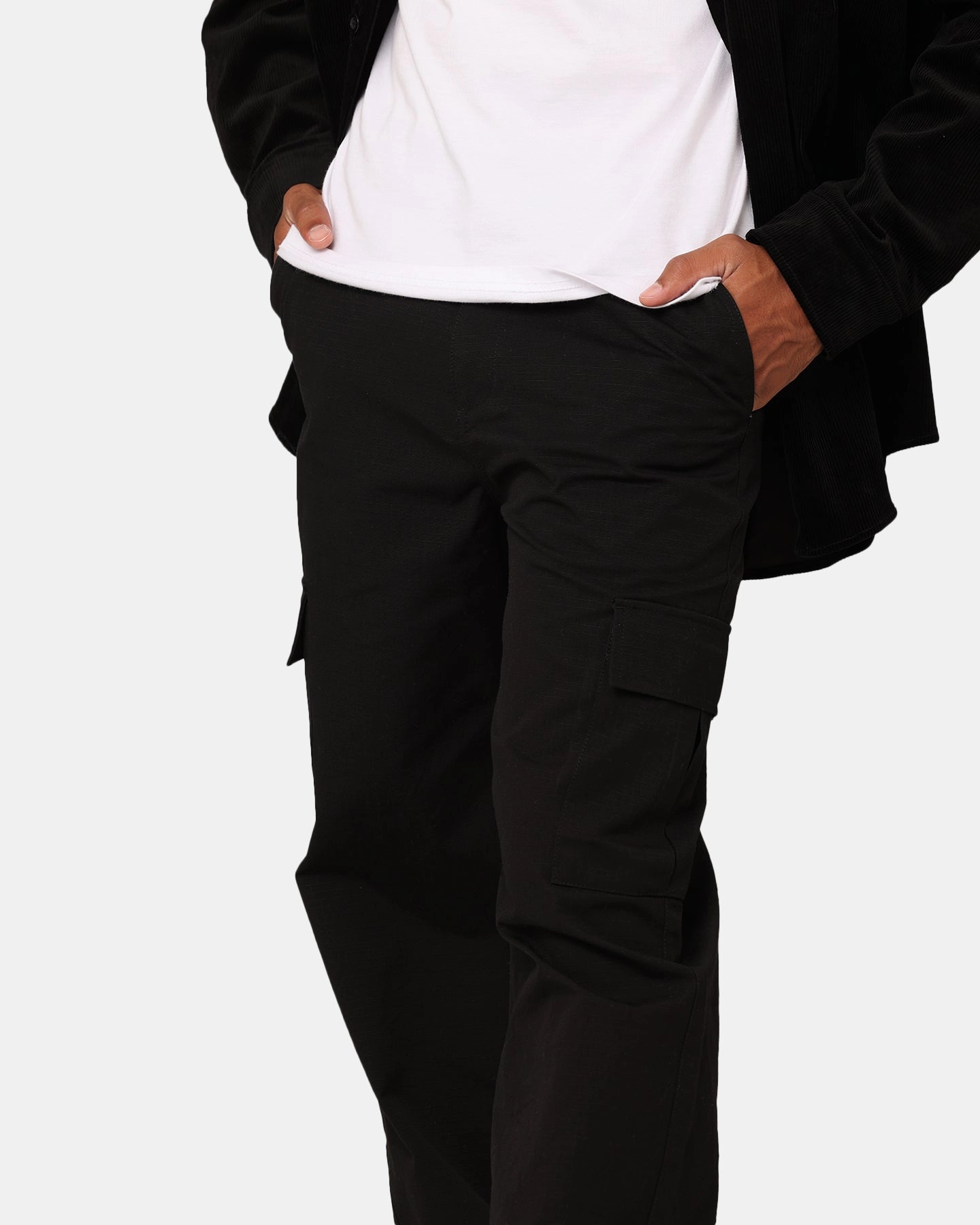 Ultra Soft Texture Flexible Fit XXIII Riley Ripstop Pants Black