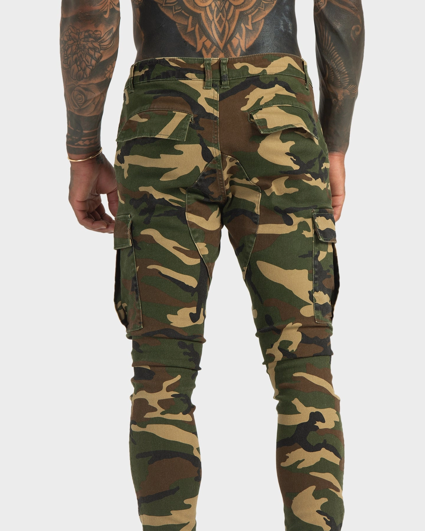 ThermalRegulation XXIII Sergeant Camo Ripped Jeans Camo