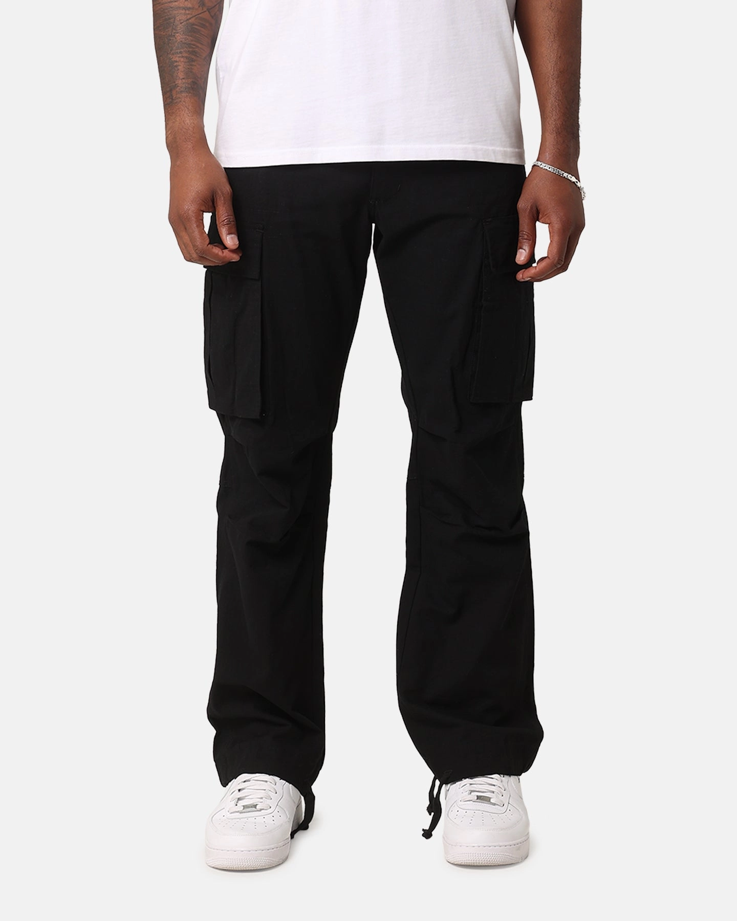 Slim Waist XXIII Torrent Cargo Pant Black