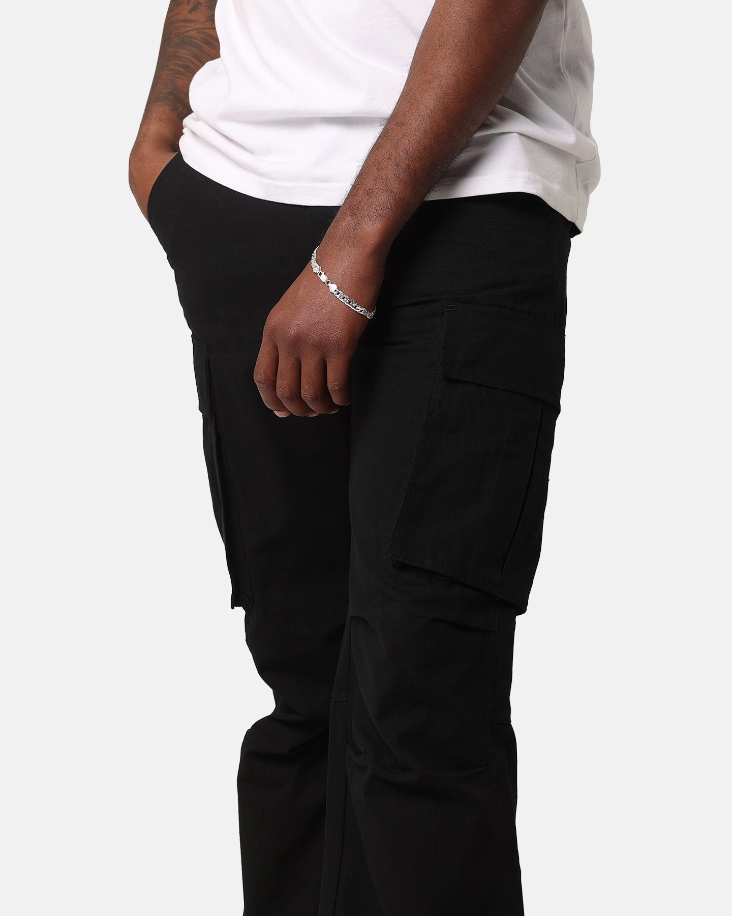 XXIII Torrent Cargo Pant Black Tear Resistant Weave Cozy Stretch Fit