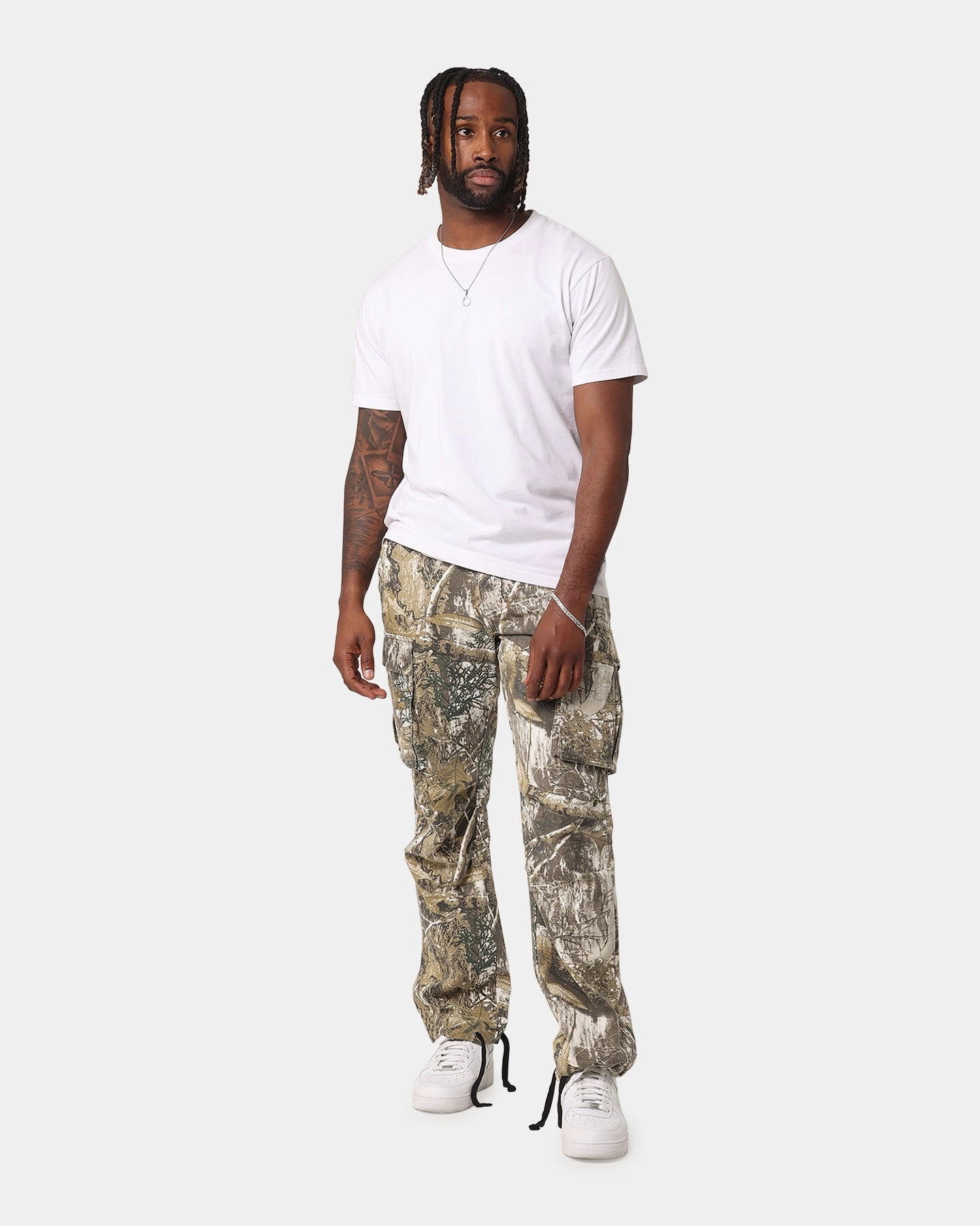 SoftTouchFinish Elastic Fit XXIII Torrent Cargo Pant Real Tree Camo