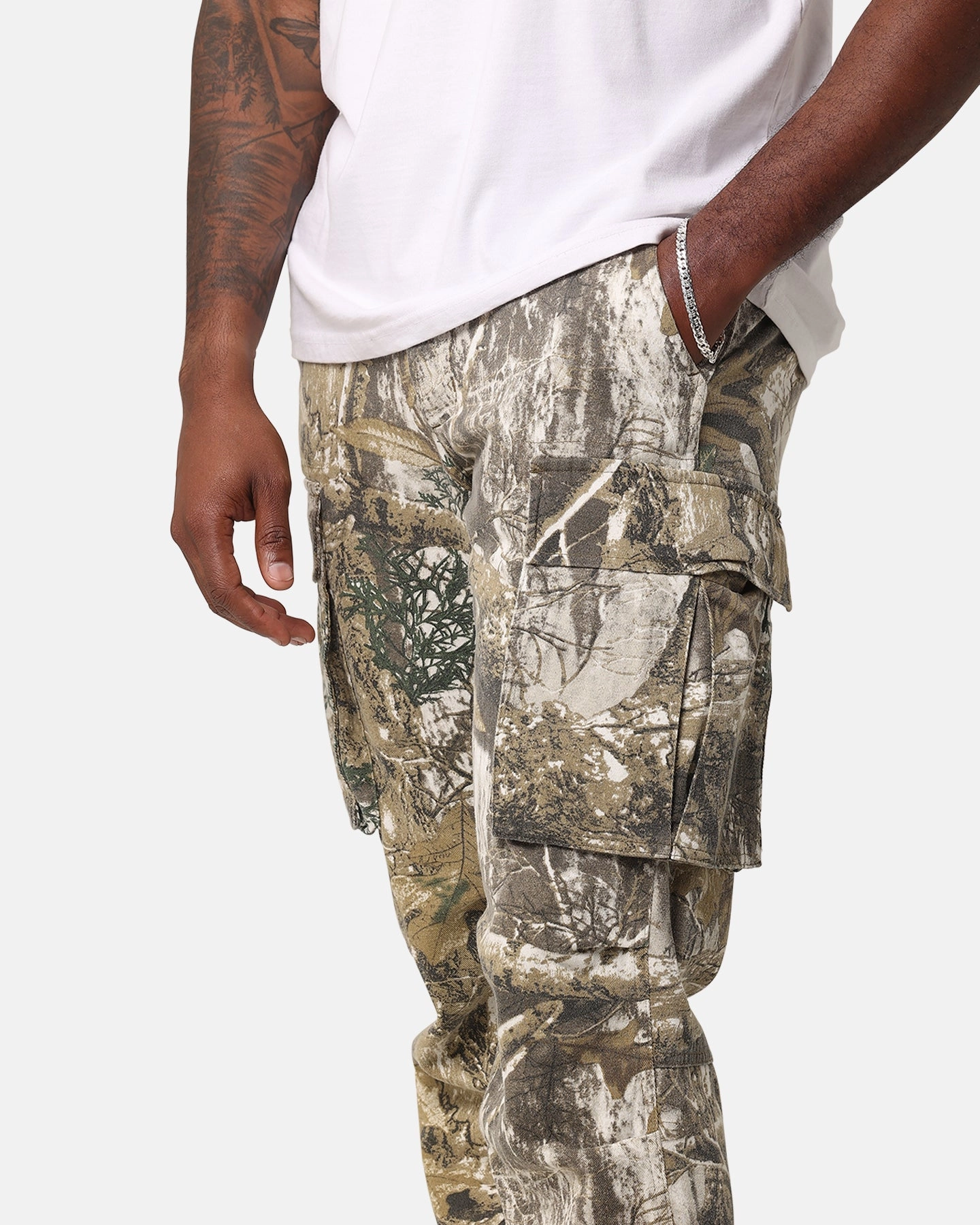 Multi-way wear XXIII Torrent Cargo Pant Real Tree Camo