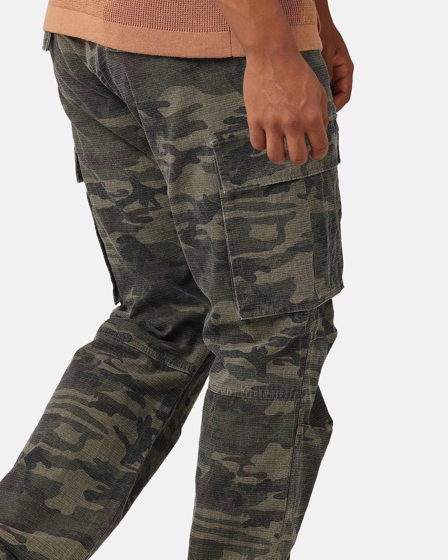 High Quality Material Eco Friendly Material XXIII Torrent Cargo Pant Washed Camo