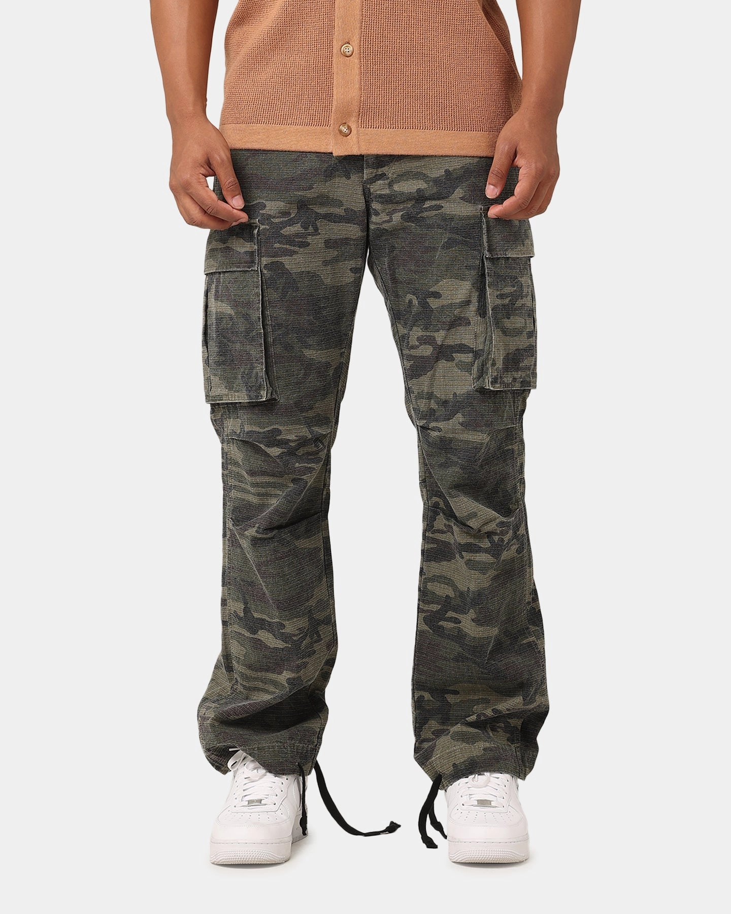Essential Fit Moisture control XXIII Torrent Cargo Pant Washed Camo