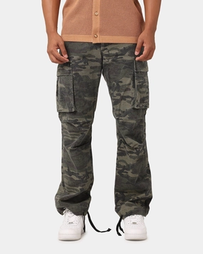Essential Fit Moisture control XXIII Torrent Cargo Pant Washed Camo