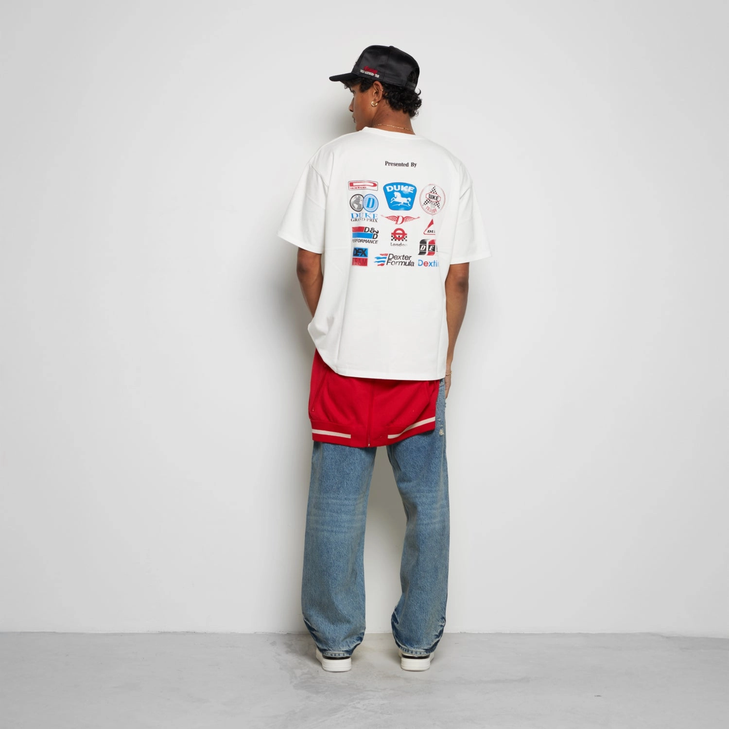 Light and Breezy DR2 Sponsors Vintage White T-Shirt