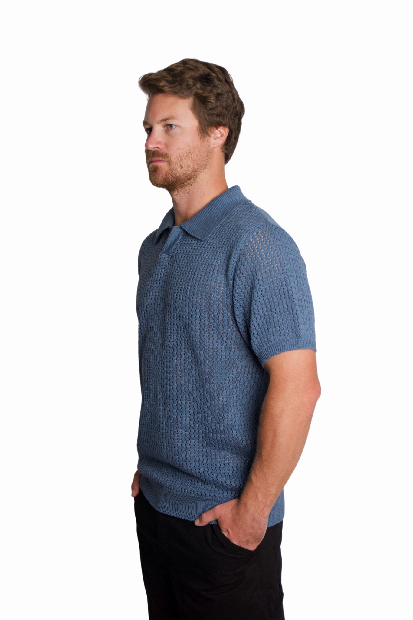 Chill Style Yuma Polo in Blue