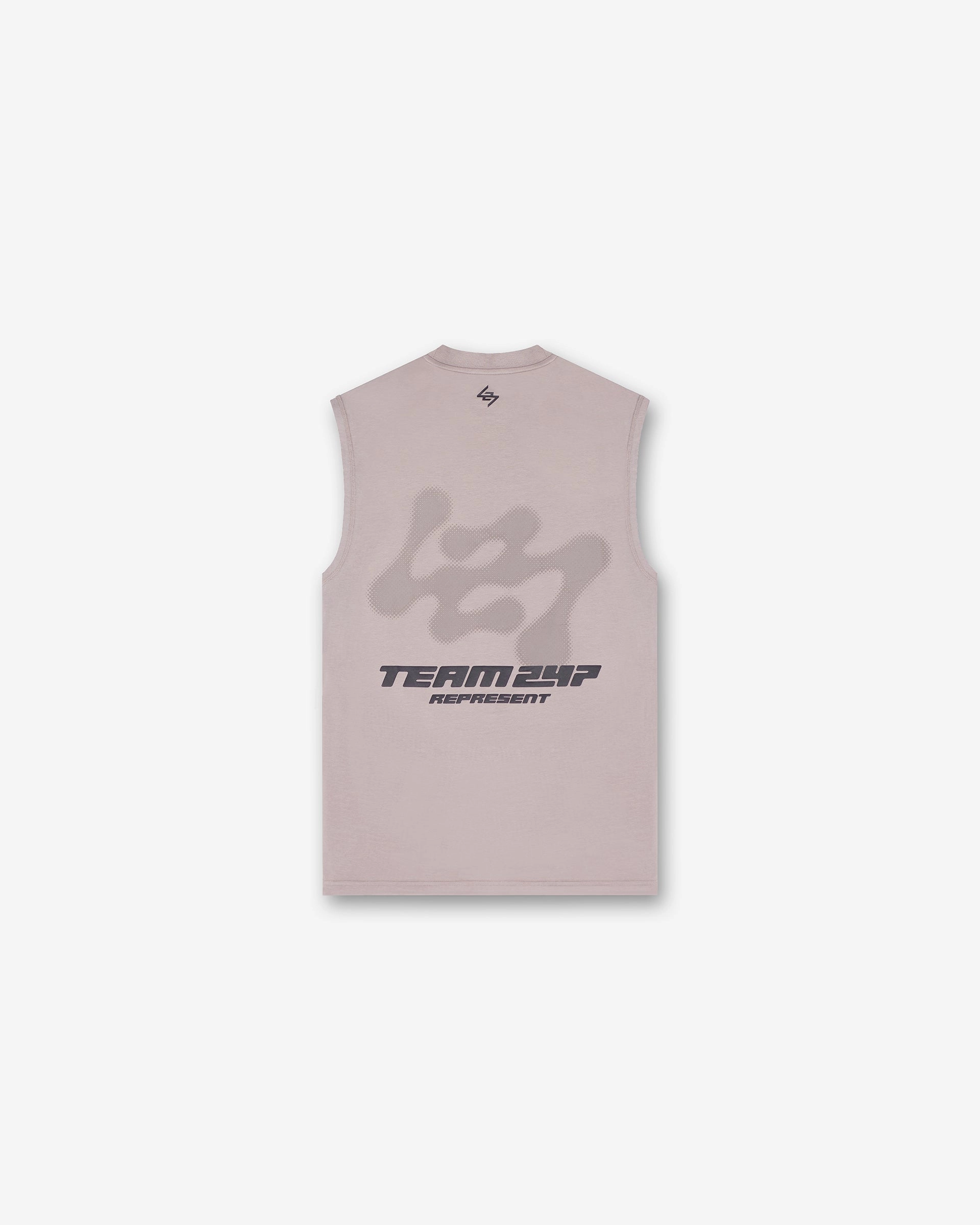 Breathable Layer Fit 247 Future Terrains Oversized Tank - Moonrock