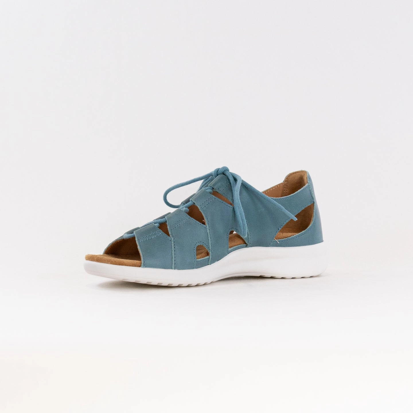 Ziera Barnett Sandal (Women's) - Blue Perfect for Travel Flexible Summer Sandals