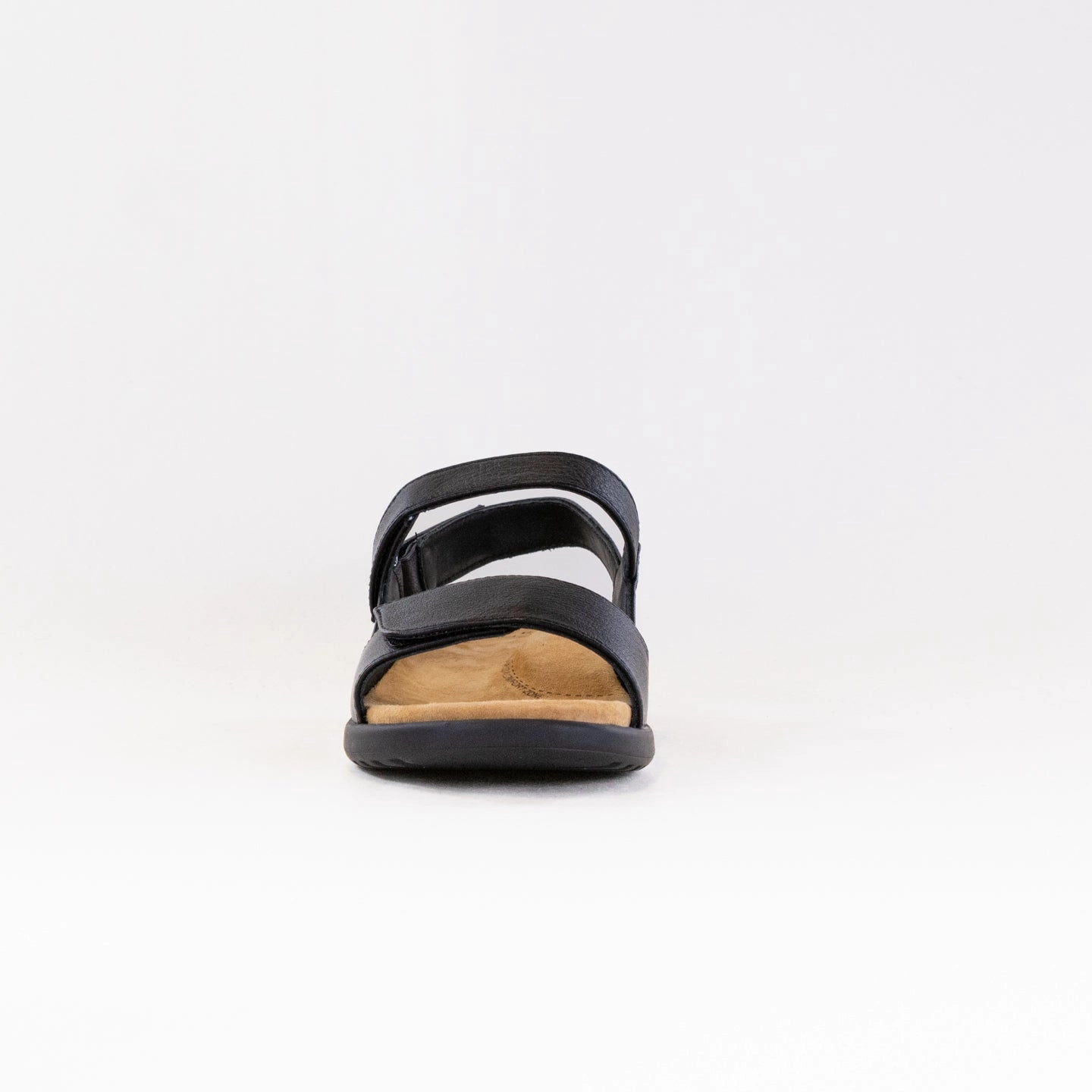 Bare Support simple design Ziera Benji (Women's) - Black/Black Sole