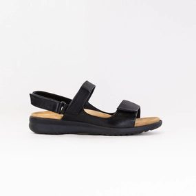 Ziera Benji (Women's) - Black/Black Sole Light sandals