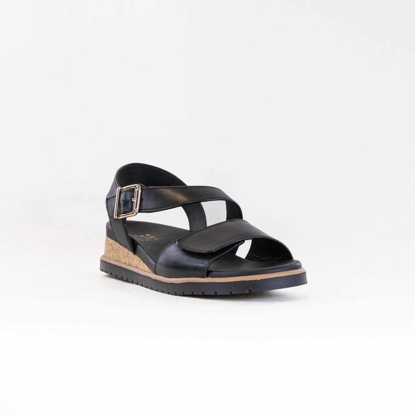 Ziera Vamsy (Women's) - Black Compact Fit Cool Sandals
