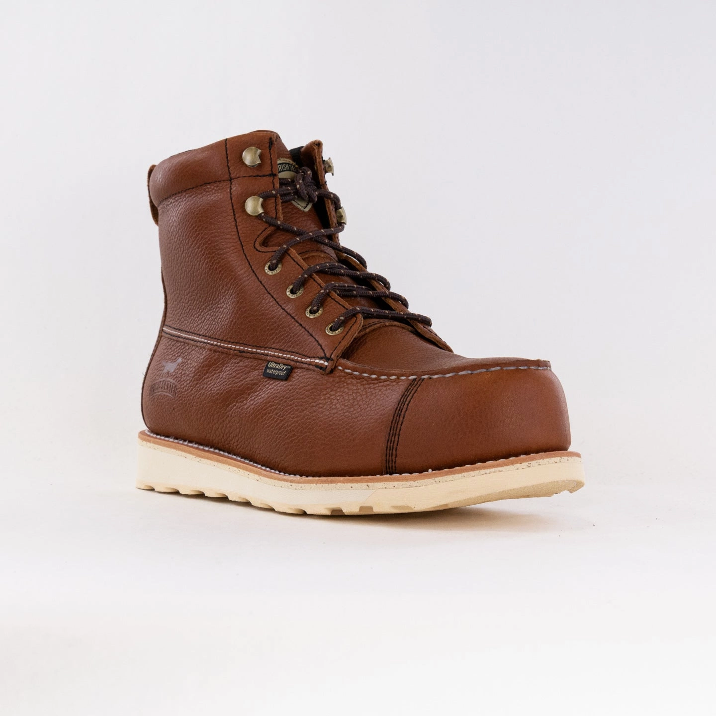 Irish Setter Wingshooter ST 6'' Waterproof Safety Toe (Men's) - Brown Ice Road City Wear