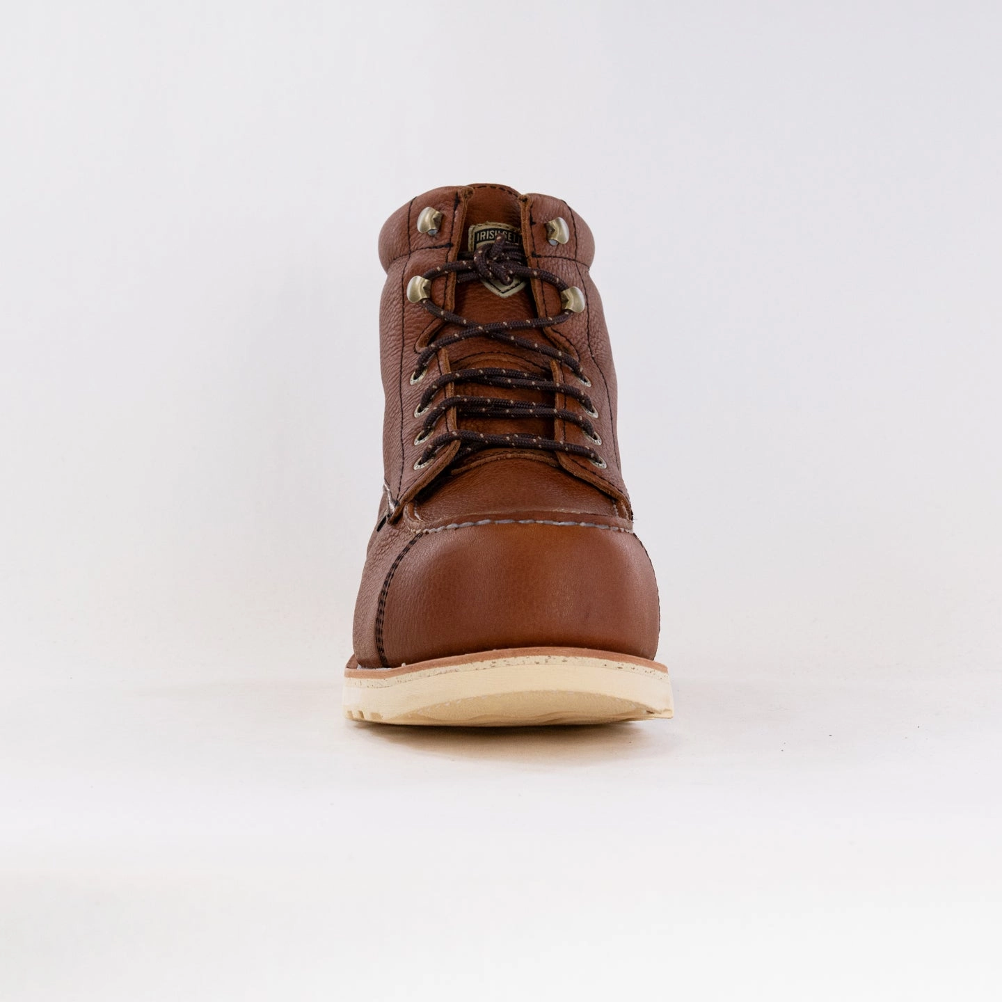 Wedge Heel Irish Setter Wingshooter ST 6'' Waterproof Safety Toe (Men's) - Brown