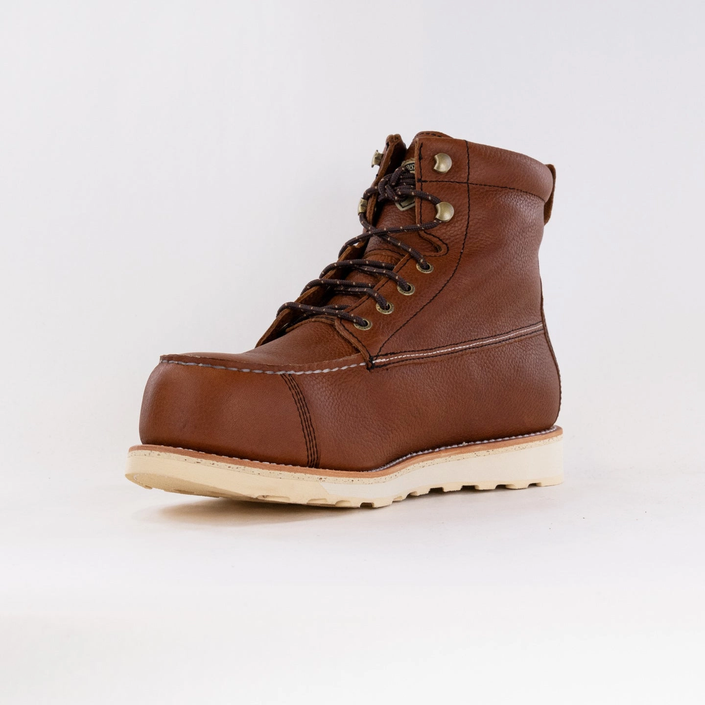 Irish Setter Wingshooter ST 6'' Waterproof Safety Toe (Men's) - Brown Thermal regulation Noise Reducing Heel