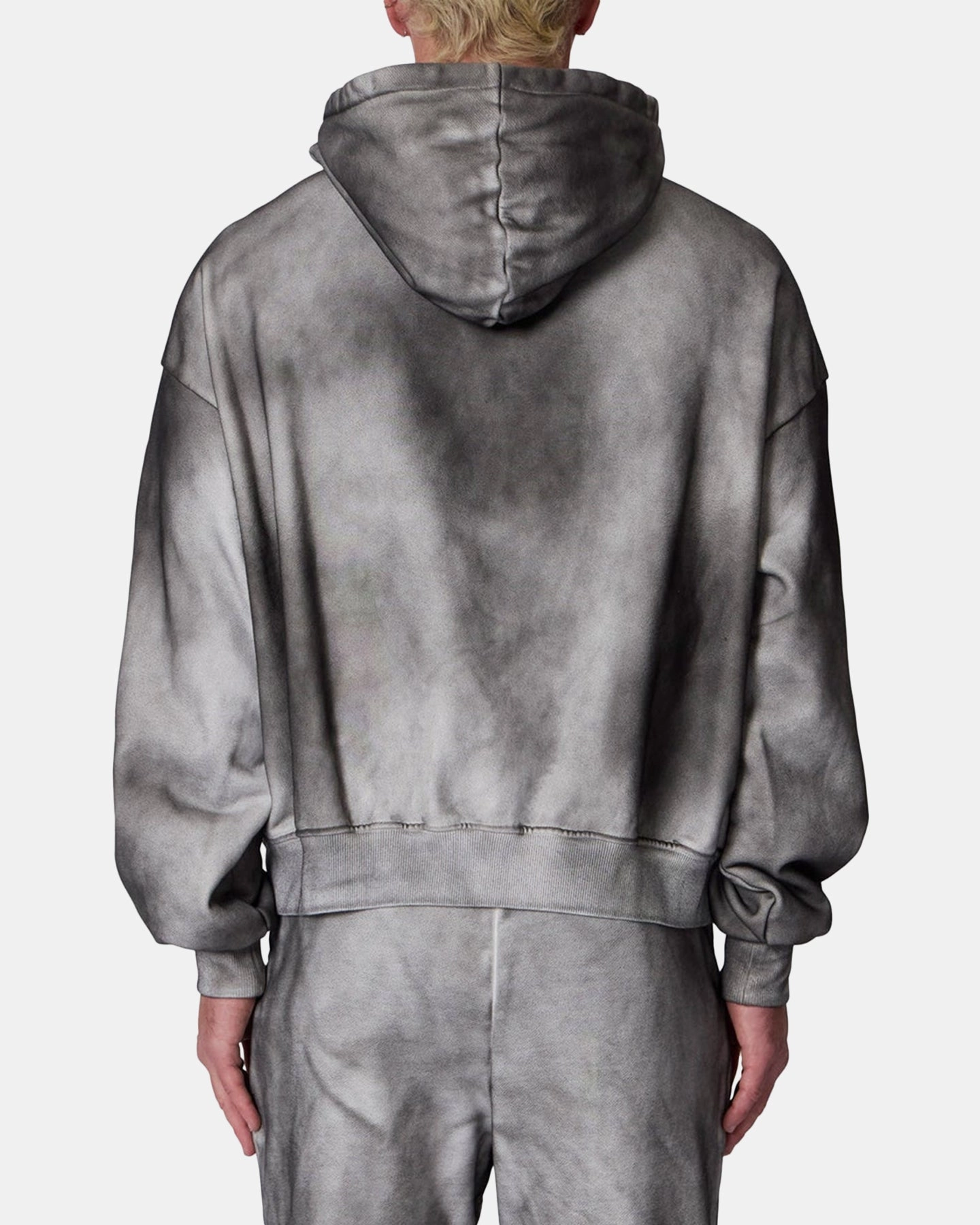 Ventilated Side Panels MNML Optic Graded Hoodie Black