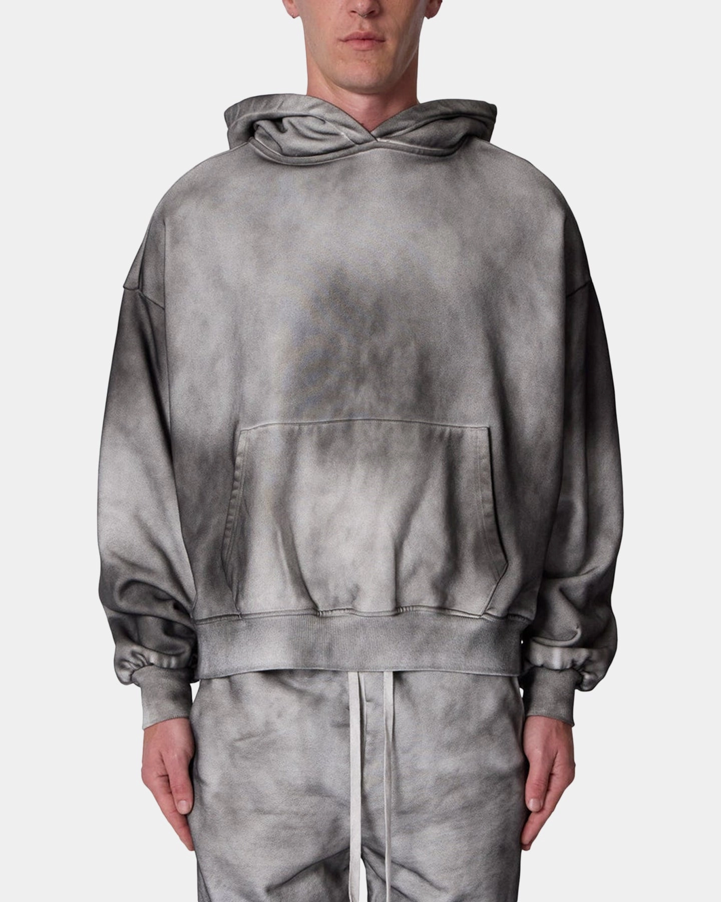 MNML Optic Graded Hoodie Black HighStretch